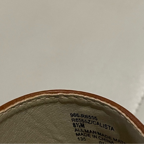 Rialto brown sandal size 8.5 GUC - Picture 7 of 7